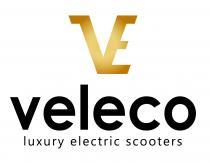 veleco luxury electric scooters