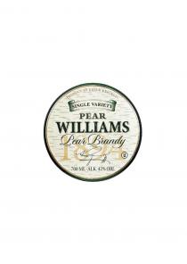 PRODUCT OF CZECH REPUBLIC SINGLE VARIETY PEAR WILLIAMS Pear Brandy