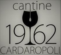 cantine CARDAROPOLI 1962