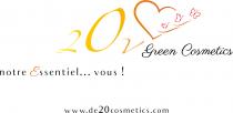 Green Cosmetics - notre Essentiel...vous! - de20cosmetics