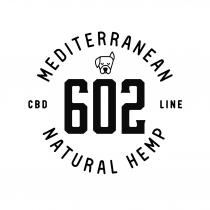 602 MEDITERRANEAN NATURAL HEMP CBD LINE