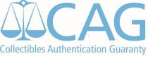 CAG COLLECTIBLES AUTHENTICATION GUARANTY