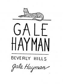 GALE HAYMAN BEVERLY HILLS gale hayman