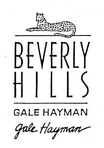 BEVERLY HILLS GALE HAYMAN gale hayman