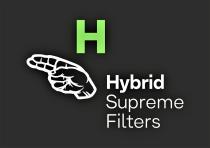 Hybrid Supreme Filters