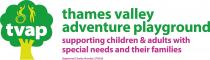 tvap Thames Valley Adventure Playground Supporting children &adults with special needs and their families Registered Charity Number 278336