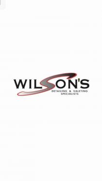 WILSON’S DETAILING & VALETING SPECIALISTS