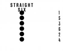 straight six 153624