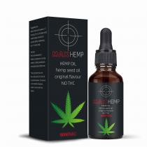 MaxHemp HEMP OIL hemp seed oil original flavour NO THC 8000MG