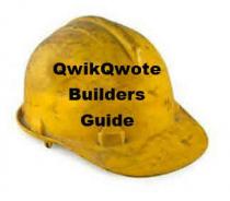 QwikQwote Builders Guide