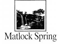 Matlock Spring