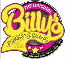 The Original Billy's Burgers & Shakes Est. 2020 Billy's Burgers and Shakes-American Diner