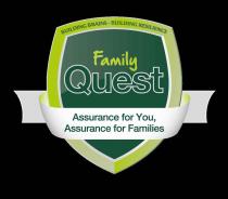 Building Brains Building Resilience, Family Quest, Assurance for you Assurance for Families