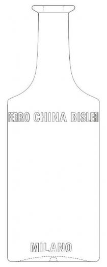 FERRO CHINA BISLERI MILANO