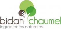 BIDAH Y CHAUMEL INGREDIENTES NATURALES