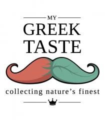 MY GREEK TASTE collecting nature's finest