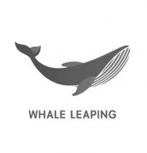 WHALE LEAPING