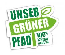 UNSER GRÜNER PFAD 100% Klima neutral