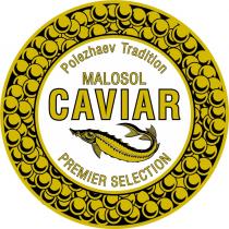 Polezhaev Tradition Malosol Caviar Premier Selection