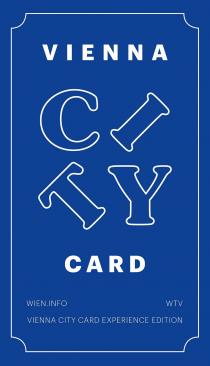 VIENNA CITY CARD WIEN.INFO VIENNA CITY CARD EXPERIENCE EDITION WTV