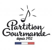 Partition Gourmande depuis 1952