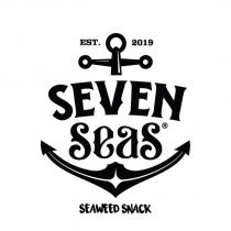 Seven Seas Seaweed Snack