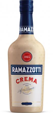 RAMAZZOTTI CREMA Casa Fondata Nel 1815 Ausano Ramazzotti Specialita della ditta