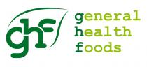 GHF GENERAL HEALTH FOODS