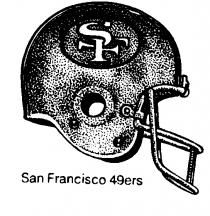 SF San Francisco 49ers