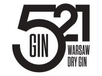 521 WARSAW DRY GIN