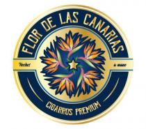 FLOR DE LAS CANARIAS HECHOS A MANO CIGARROS PREMIUM