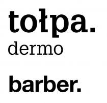 tołpa. dermo barber.