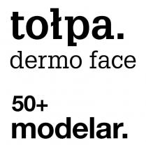 tołpa. dermo face 50+ modelar.