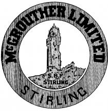 McGrouther Limited. S.B.F. Stirling.