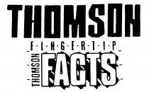 THOMSON FINGERTIP THOMSON FACTS