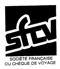 sfcv SOCIETE FRANCAISE DU CHEQUE DE VOYAGE