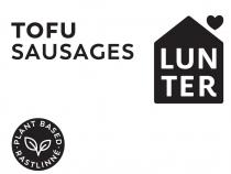 Tofu Sausages LUNTER Plant based rastlinné