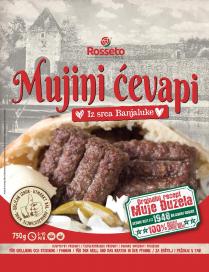 Mujini cevapi iz srca BanjaLuke Originalni recept Muje Djuzela