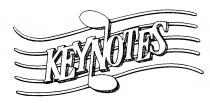 KEYNOTES