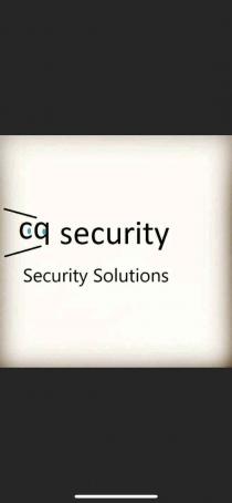 CQ Security Security Solutions