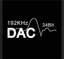 DAC 192KHz 24 Bit