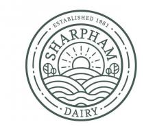 ESTABLISHED 1981 SHARPHAM DAIRY