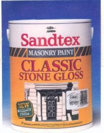 SANDTEX MASONRY PAINT CLASSIC STONE GLOSS