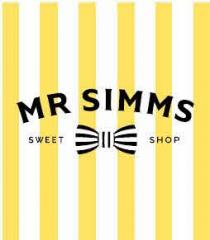 MR SIMMS SWEET SHOP