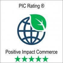 PIC Rating positive impact commerce