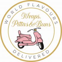 WORLD FLAVOURS Wraps, Pittas & Buns DELIVERED