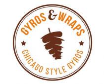 GYROS & WRAPS CHICAGO STYLE GYROS