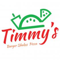 Timmy's Burgers shakes pizza