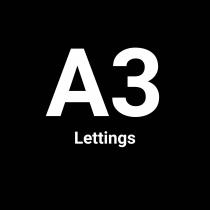 A3 Lettings