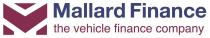 MALLARD FINANCING THE VEHICLE FINANCE COMPANY